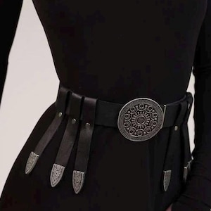 Traditional Georgian Chokha Belt – Handmade Caucasian Accessory for Men & Women
