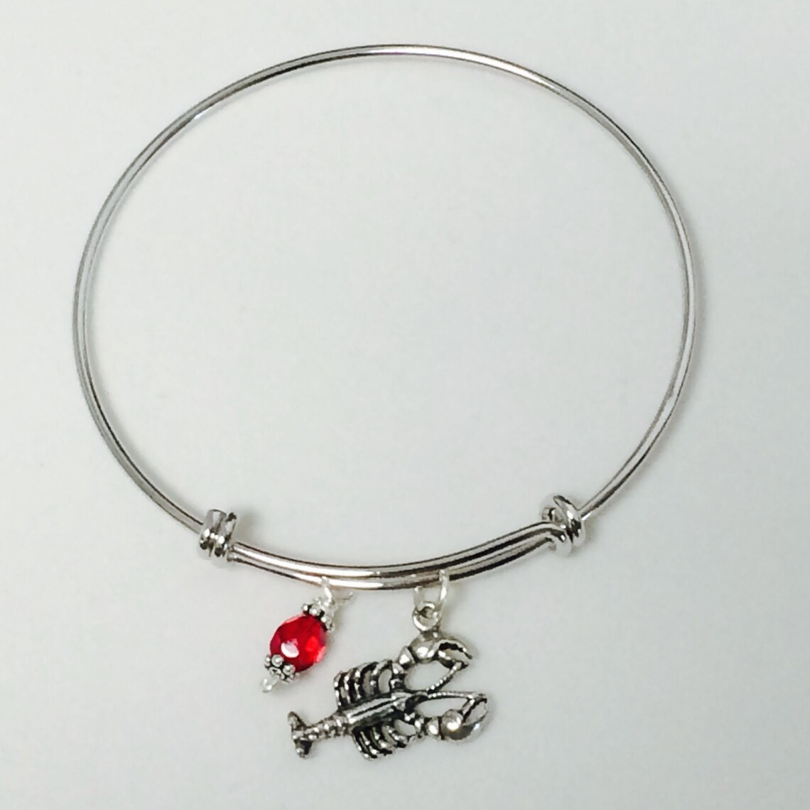 Maine Lobster Bangle Bracelet Etsy