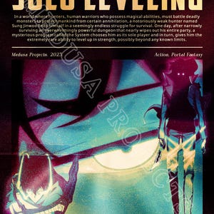 Digital ~ Anime Poster, Grafikdesign, Anime Poster.