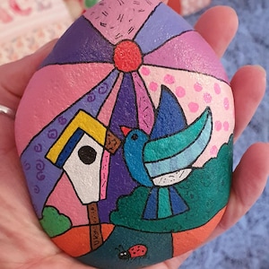 Painted stones personalised gifts painted rocks unique gifts
