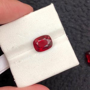 2.95 Carat Natural Red Spinel Loose Gemstone - Afghanistan