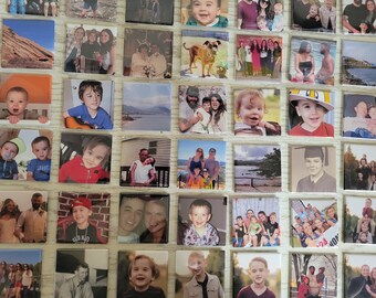 Custom Photo Magnets - Personalized Picture Magnets - Fridge Decor, Anniversary Gift, Wedding Gift, Gift for Mom, Gift for Dad, Pet Photos