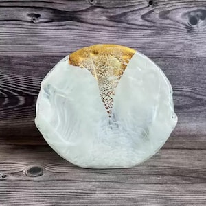 Japanese Vintage Iwata Glass Vase with Gold Leaf Decor, Glass Vase, Iwata Pieces Craftsman, Boutique Glassware Home Decor