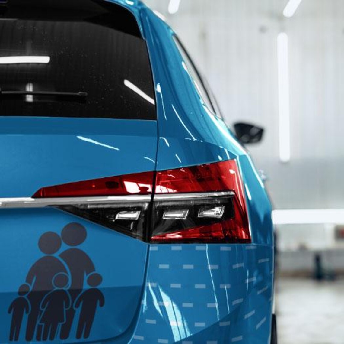 Car Sticker, Bumper Sticker, Family Sticker, Family , Cricut Cut Files ...