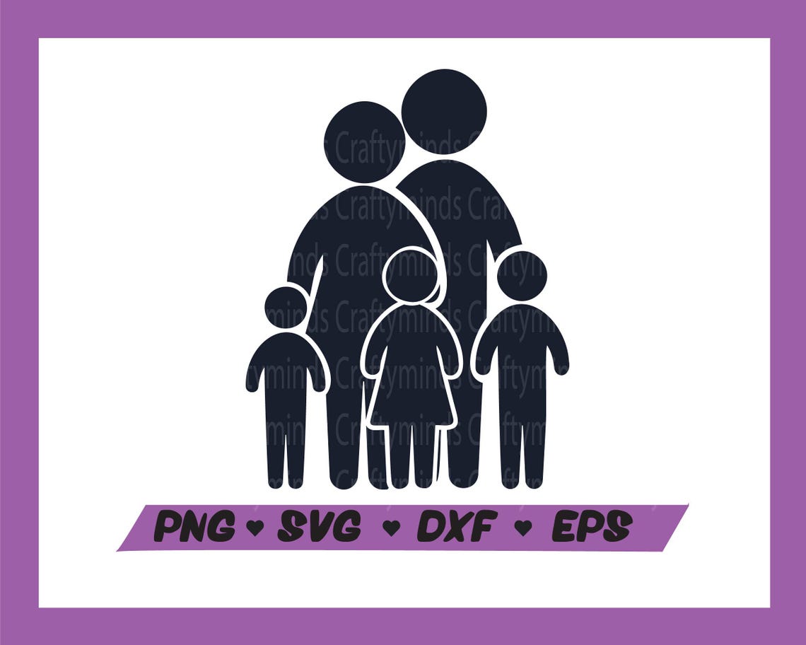 Car Sticker, Bumper Sticker, Family Sticker, Family , Cricut Cut Files ...