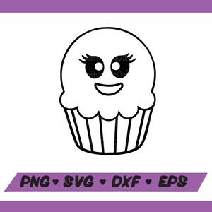 Halloween Digital Download / Uroczy duch SVG / Zarys ducha / Digital Download / Duch SVG / Pliki dla Cricut