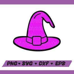 Witch SVG, Halloween PNG, Happy Halloween SVG, Witch hat png, Digital download, Cricut cut files, Sublimation