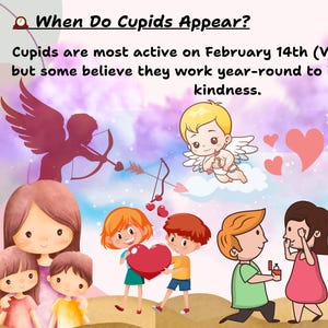 Little Cupids Mission, Valentine&#39;s Day,Cupid Valentine Cute Cupid Valentine Definition Love Cupid Happy Valentines Day valentine gift cupids