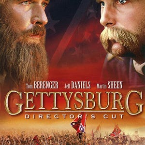 Gettysburg Movie Poster – Civil War Film Art, Historical Battle Scene Print, Vintage War Movie Wall Decor, 20x30 Poster