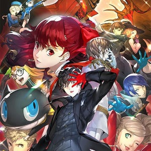 Persona 5 Royal Poster | Joker Phantom Thieves Wall Art | Anime Game Print | 20x30&quot; Gamer Room Decor | Atlus JRPG Gift
