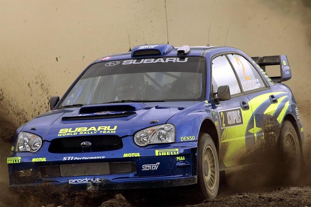 Subaru World Rally - Etsy