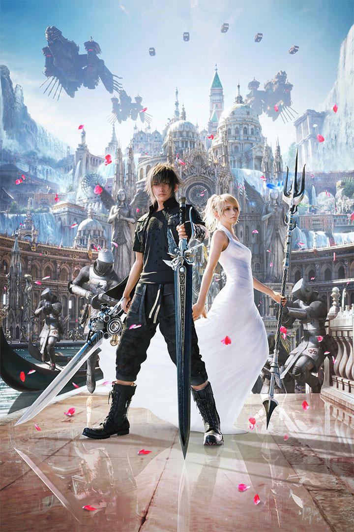 FINAL FANTASY XV ファイナルファンタジー 15 ポスター B2 FINAL FANTASY XV ファイナルファンタジー 15 ポスター B2