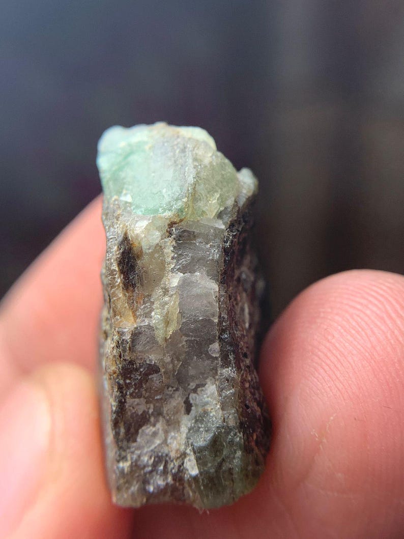 Espécime de Esmeralda Chitral de 65,00 ct – Um Cristal Natural Imponente da Esmeralda do Paquistão imagem 11