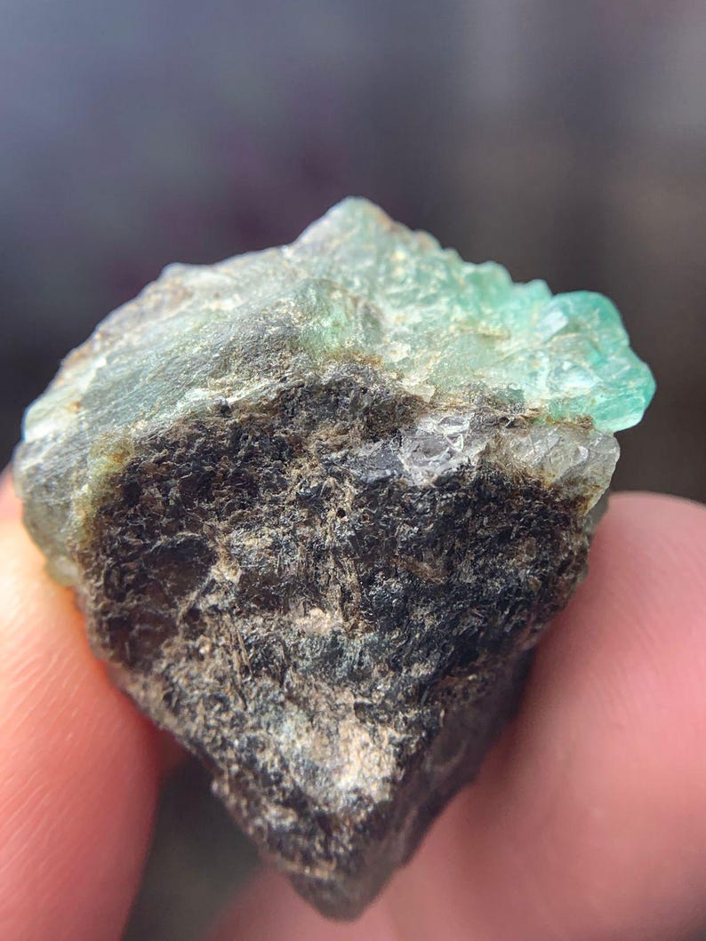 Espécime de Esmeralda Chitral de 65,00 ct – Um Cristal Natural Imponente da Esmeralda do Paquistão imagem 10