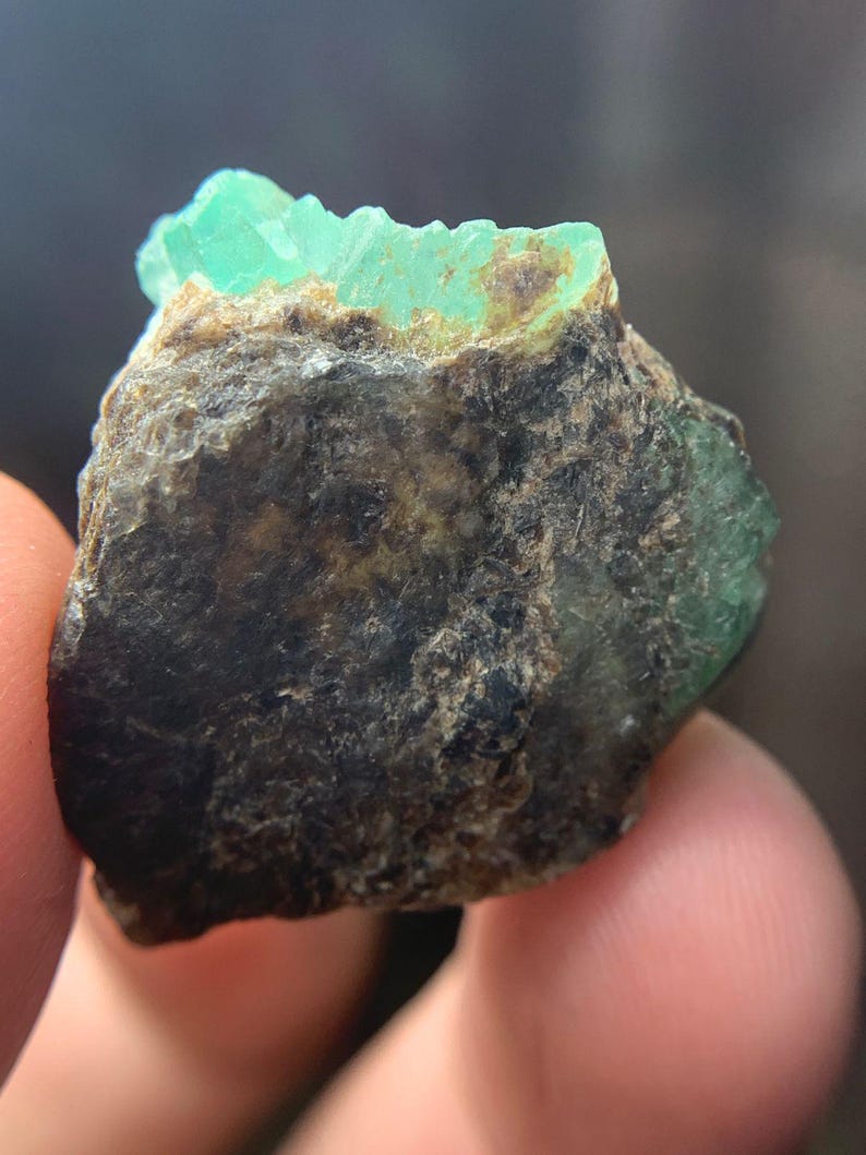 Espécime de Esmeralda Chitral de 65,00 ct – Um Cristal Natural Imponente da Esmeralda do Paquistão imagem 6