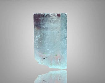 Cristal de aguamarina de 123 ct / Espécimen de piedra preciosa de Shigar Skardu, Pakistán