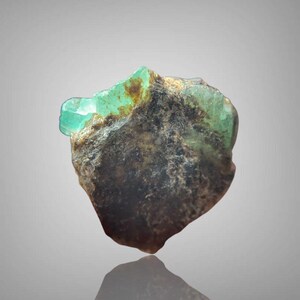 Espécime de Esmeralda Chitral de 65,00 ct – Um Cristal Natural Imponente da Esmeralda do Paquistão imagem 1