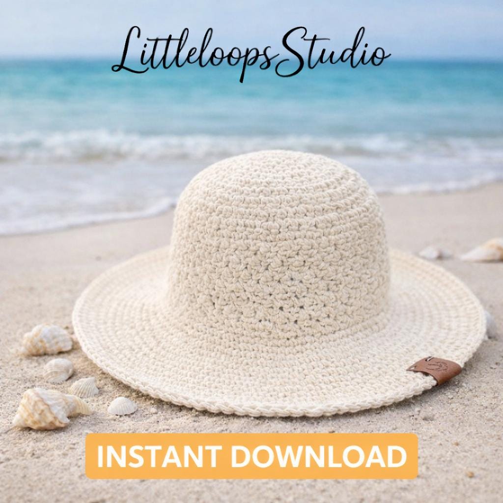 Crochet Sun Hat