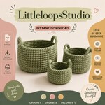 Crochet Basket Patterns