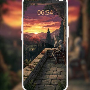 Dark Fantasy Knight Live Wallpapers Pack | 4K Animated Backgrounds for iPhone & Android