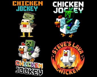 Cute Gaming Shirt Design, Funny Game Character Png, Funny Gamer Png, Gaming Png, Funny Riding Chicken Png,Gamer Shirt Png, Gift For Gamers