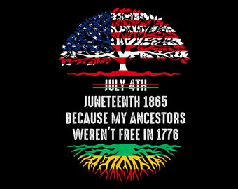 4 luglio 1865, Juneteenth, Perché i miei antenati Png, Giorno della libertà, BLM Png, Diritti di uguaglianza, Africa, Storia dei neri, Afroamericano Png