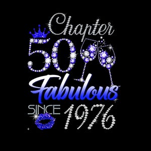 Capítulo 50 fabuloso desde 1976 png, 50 cumpleaños png
