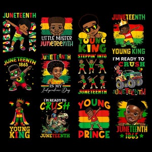 I Am Black History Boy Png Bundle, Black History Month Png, Juneteenth Boys Png, Sublime design,African American Boys Png, Black History Png
