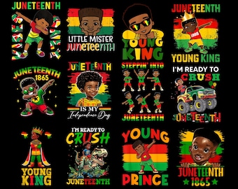 I Am Black History Boy Png Bundle, Black History Month Png, Juneteenth Boys Png, Sublime design,African American Boys Png, Black History Png