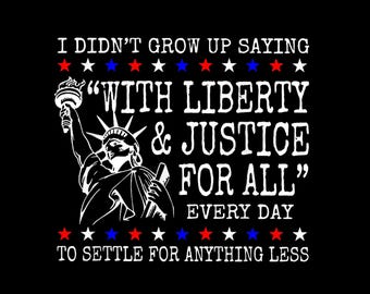 I Didn't grow up saying Png, Preppy 4th of July Png, Girly Memorial Day PNG, Vintage USA Png, Independence Day png, Land of the Free