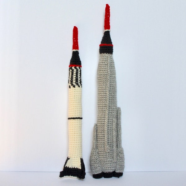 Crochet Mercury Atlas and Redstone Pattern