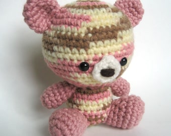 Amigurumi Crochet Teddy Bear Pattern