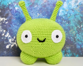 Crochet Mooncake Pattern