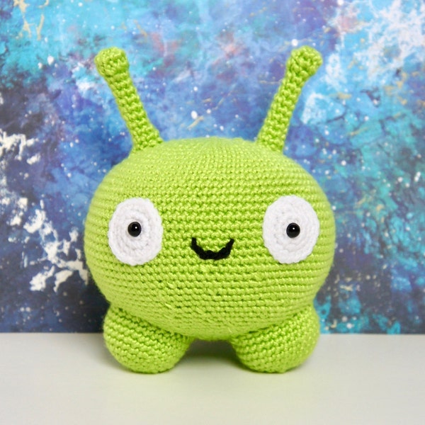 Crochet Mooncake Pattern