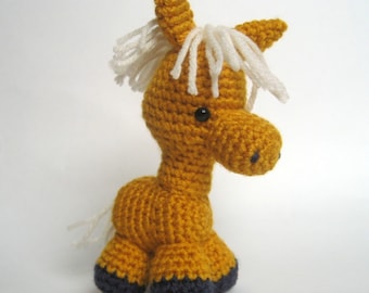 Amigurumi Crochet Pony Pattern