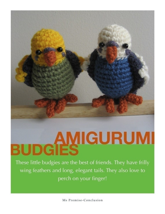 Zoomigurumi 7 - 15 cute amigurumi crochet patterns in this PDF book