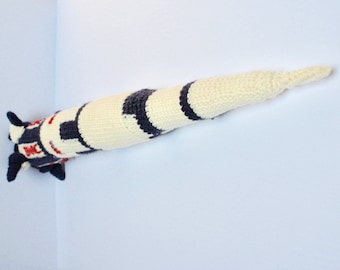 Crochet Saturn V Rocket Pattern