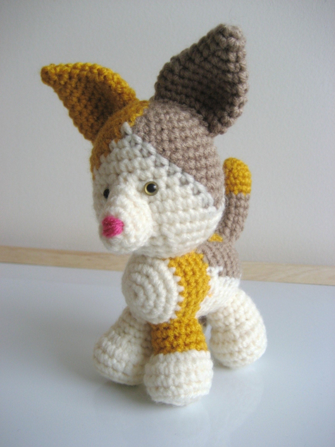 Amigurumi Crochet Kitty Pattern | Etsy
