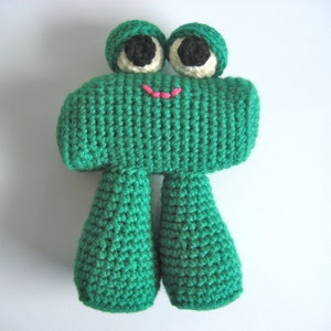 Patrón Amigurumi Crochet Pi Guy