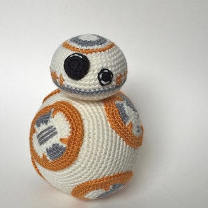 Crochet BB-8 Pattern