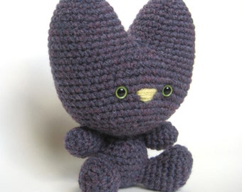 Amigurumi Crochet Silly Cat Pattern