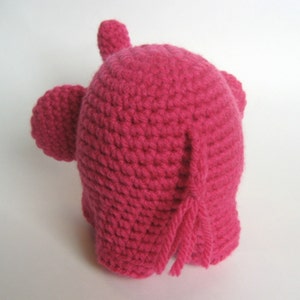 Amigurumi Crochet Elephant Pattern image 2