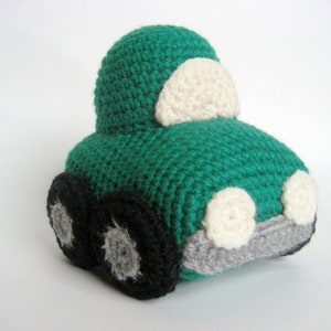 Crochet Car Toy Pattern
