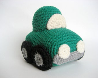 Crochet Car Toy Pattern