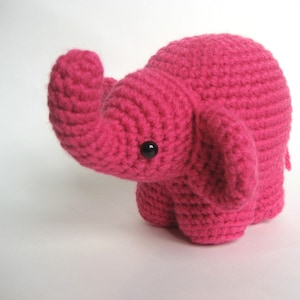 Amigurumi Crochet Elephant Pattern