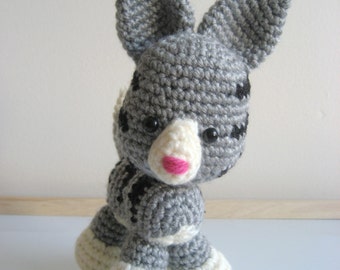 Amigurumi Crochet Kitty Pattern