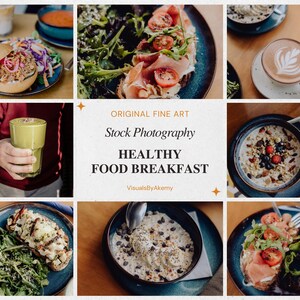 Gesundes Essen Fotos | 20+ hochauflösende Bilder für gesundes Frühstück | Wellness Inhalt & Gesunde Ernährung Stock Fotografie für Social Media