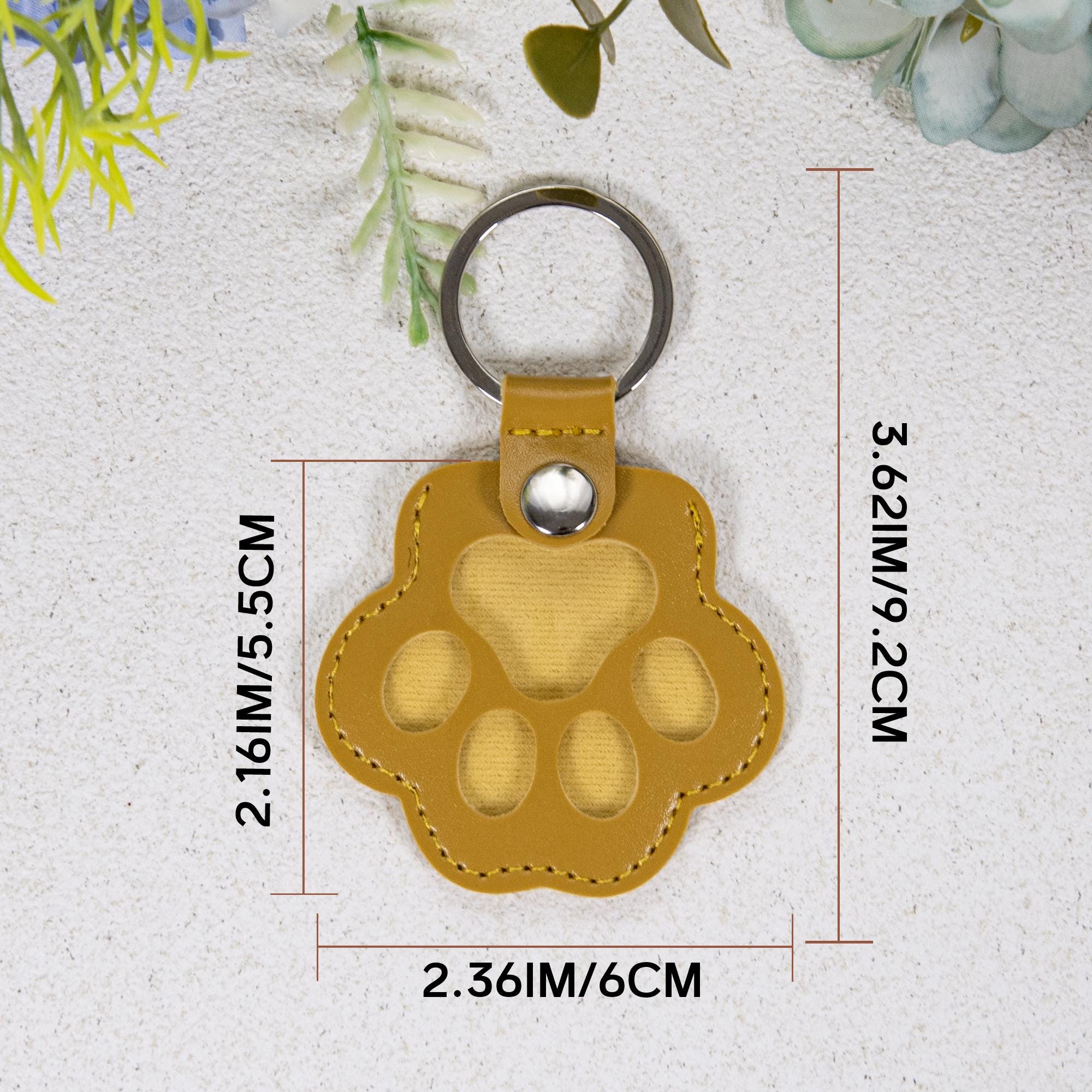 TIESOME Cat Memorial Gift Keychain, Loss Of Pet Key Chain Pet Loss