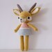 Gazelle Plushie, Gazelle Amigurumi, Savanna Animals Toys, Savanna Kids Decor, Nursery Decor, Kids Birthday Gift, Baby Shower Gift