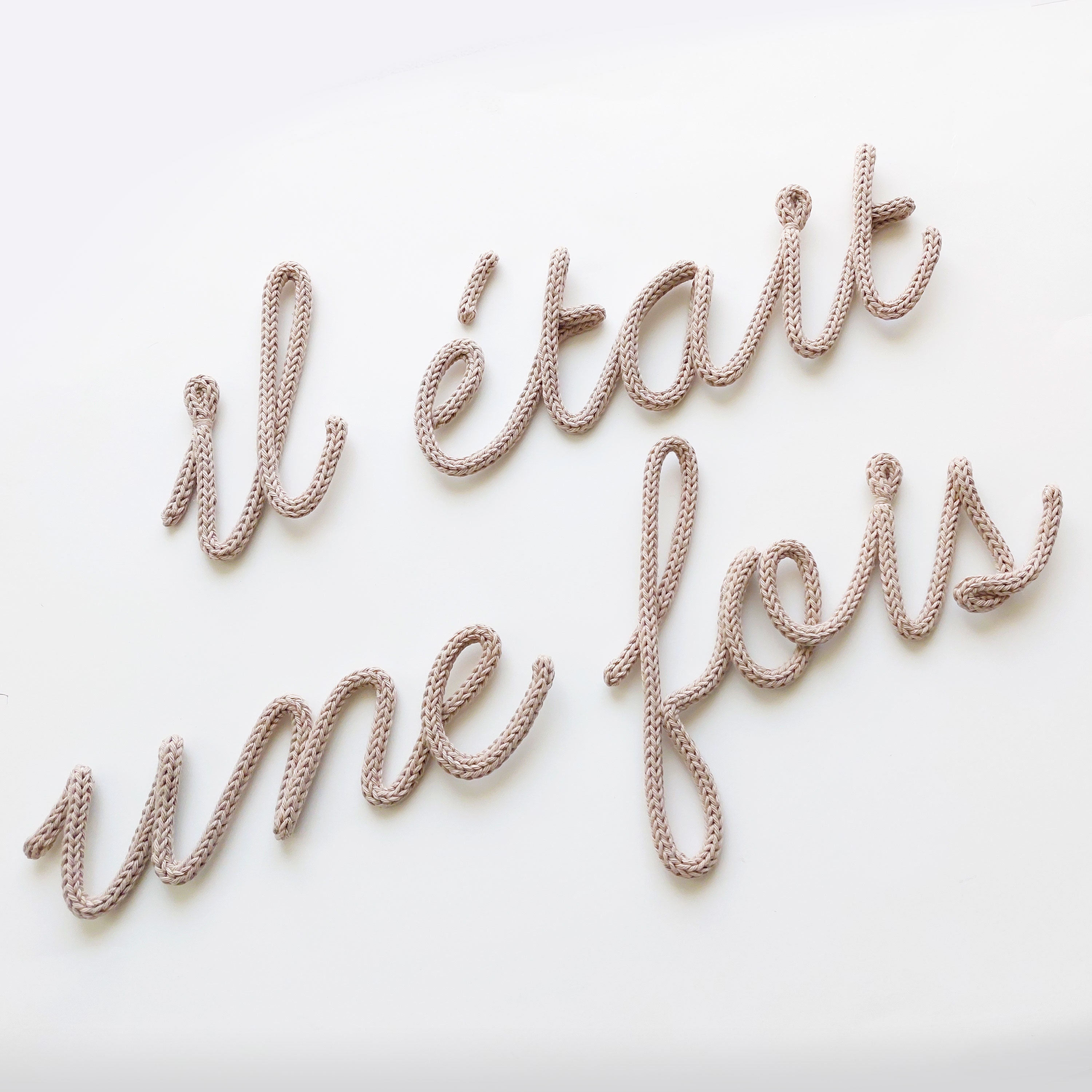 Il Était Une Fois Nursery Wall Decor / Kids Bedroom Decorations / Fairy ...